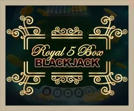 Games Royal 5 Box Blackjack